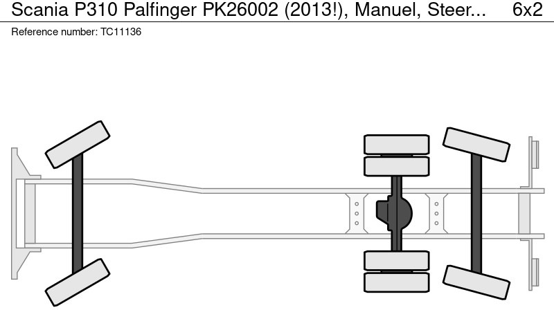Scania P310 Palfinger PK26002 (2013!), Manuel, Steering axle - Lava-kuorma-auto, Nosturiauto: kuva Scania P310 Palfinger PK26002 (2013!), Manuel, Steering axle - Lava-kuorma-auto, Nosturiauto Scania P310 Palfinger PK26002 (2013!), Manuel, Steering axle - Lava-kuorma-auto, Nosturiauto: kuva Scania P310 Palfinger PK26002 (2013!), Manuel, Steering axle - Lava-kuorma-auto, Nosturiauto