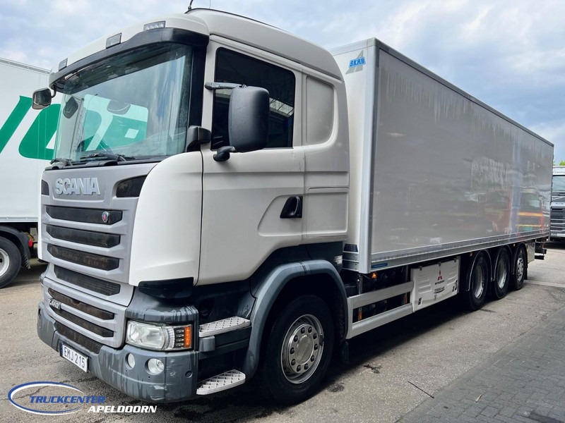 Scania R410 Mitsubishi Multitemp 3 zone, 8x4, 2000 kg lift - Refrigeraattori kuorma-auto: kuva Scania R410 Mitsubishi Multitemp 3 zone, 8x4, 2000 kg lift - Refrigeraattori kuorma-auto Scania R410 Mitsubishi Multitemp 3 zone, 8x4, 2000 kg lift - Refrigeraattori kuorma-auto: kuva Scania R410 Mitsubishi Multitemp 3 zone, 8x4, 2000 kg lift - Refrigeraattori kuorma-auto