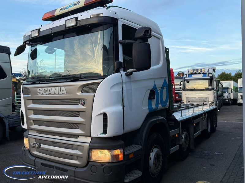 Scania R420 Euro 5, Joab 24T (2017!), 443600 km!, ADR, 8x2 - Koukkulava kuorma-auto: kuva Scania R420 Euro 5, Joab 24T (2017!), 443600 km!, ADR, 8x2 - Koukkulava kuorma-auto Scania R420 Euro 5, Joab 24T (2017!), 443600 km!, ADR, 8x2 - Koukkulava kuorma-auto: kuva Scania R420 Euro 5, Joab 24T (2017!), 443600 km!, ADR, 8x2 - Koukkulava kuorma-auto