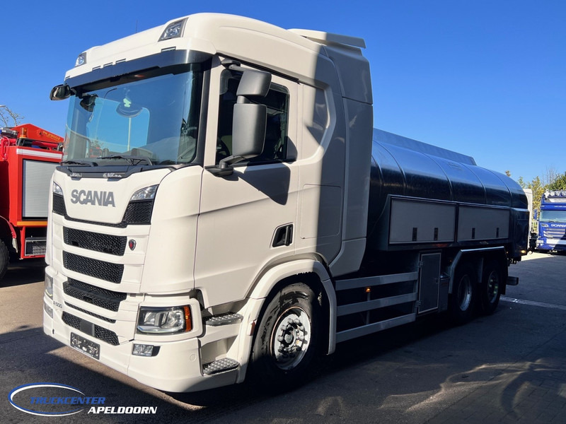 Scania R500 NGS 15000 Liter, Retarder, Steering axle, Stainless steel - Edelstahlt, Milk - Milch - Water - Säiliöauto: kuva Scania R500 NGS 15000 Liter, Retarder, Steering axle, Stainless steel - Edelstahlt, Milk - Milch - Water - Säiliöauto Scania R500 NGS 15000 Liter, Retarder, Steering axle, Stainless steel - Edelstahlt, Milk - Milch - Water - Säiliöauto: kuva Scania R500 NGS 15000 Liter, Retarder, Steering axle, Stainless steel - Edelstahlt, Milk - Milch - Water - Säiliöauto