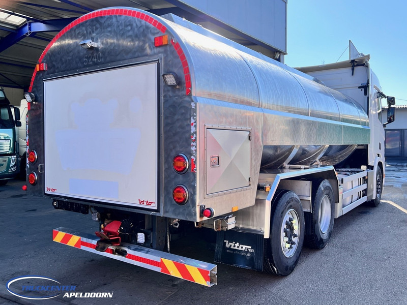 Scania R500 NGS 15000 Liter, Retarder, Steering axle, Stainless steel - Edelstahlt, Milk - Milch - Water - Säiliöauto: kuva Scania R500 NGS 15000 Liter, Retarder, Steering axle, Stainless steel - Edelstahlt, Milk - Milch - Water - Säiliöauto Scania R500 NGS 15000 Liter, Retarder, Steering axle, Stainless steel - Edelstahlt, Milk - Milch - Water - Säiliöauto: kuva Scania R500 NGS 15000 Liter, Retarder, Steering axle, Stainless steel - Edelstahlt, Milk - Milch - Water - Säiliöauto