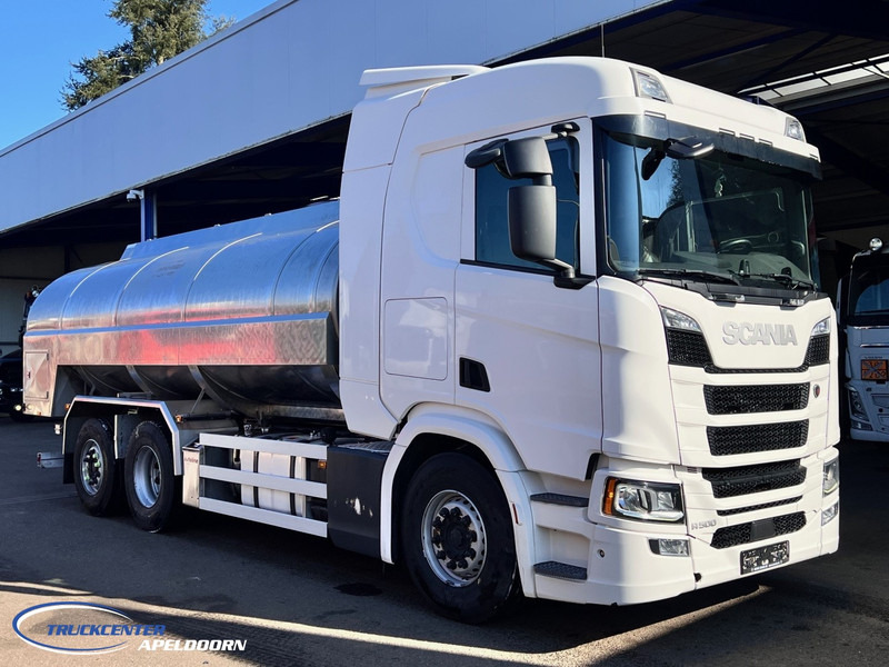 Scania R500 NGS 15000 Liter, Retarder, Steering axle, Stainless steel - Edelstahlt, Milk - Milch - Water - Säiliöauto: kuva Scania R500 NGS 15000 Liter, Retarder, Steering axle, Stainless steel - Edelstahlt, Milk - Milch - Water - Säiliöauto Scania R500 NGS 15000 Liter, Retarder, Steering axle, Stainless steel - Edelstahlt, Milk - Milch - Water - Säiliöauto: kuva Scania R500 NGS 15000 Liter, Retarder, Steering axle, Stainless steel - Edelstahlt, Milk - Milch - Water - Säiliöauto