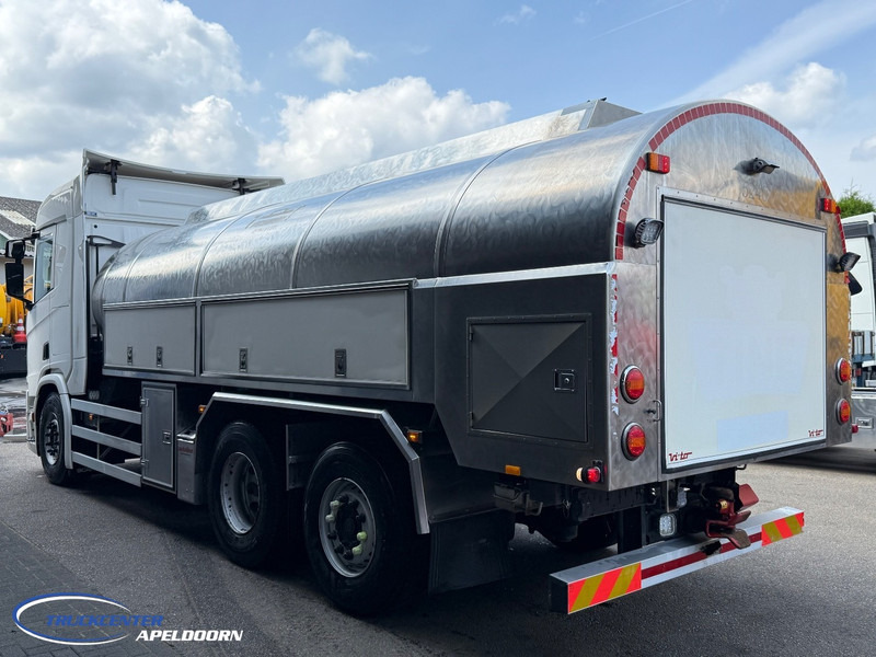 Scania R500 NGS 15000 Liter, Retarder, Stuuras, RVS tank - melk - water - Säiliöauto: kuva Scania R500 NGS 15000 Liter, Retarder, Stuuras, RVS tank - melk - water - Säiliöauto Scania R500 NGS 15000 Liter, Retarder, Stuuras, RVS tank - melk - water - Säiliöauto: kuva Scania R500 NGS 15000 Liter, Retarder, Stuuras, RVS tank - melk - water - Säiliöauto