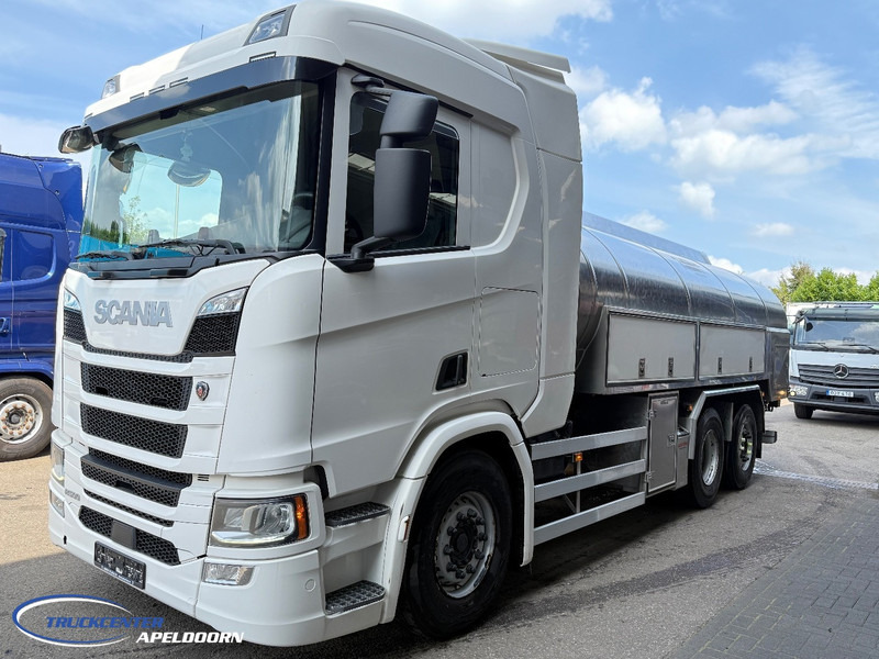 Scania R500 NGS 15000 Liter, Retarder, Stuuras, RVS tank - melk - water - Säiliöauto: kuva Scania R500 NGS 15000 Liter, Retarder, Stuuras, RVS tank - melk - water - Säiliöauto Scania R500 NGS 15000 Liter, Retarder, Stuuras, RVS tank - melk - water - Säiliöauto: kuva Scania R500 NGS 15000 Liter, Retarder, Stuuras, RVS tank - melk - water - Säiliöauto