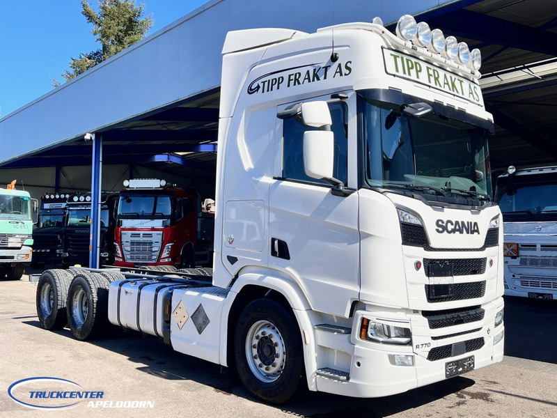 Scania R770 V8 NGS 6x4, Retarder, Standclima, PTO - Kuorma-auto alusta: kuva Scania R770 V8 NGS 6x4, Retarder, Standclima, PTO - Kuorma-auto alusta Scania R770 V8 NGS 6x4, Retarder, Standclima, PTO - Kuorma-auto alusta: kuva Scania R770 V8 NGS 6x4, Retarder, Standclima, PTO - Kuorma-auto alusta