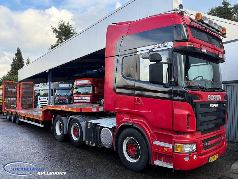 Scania R 500 + Nooteboom trailer - Vetopöytäauto: kuva Scania R 500 + Nooteboom trailer - Vetopöytäauto Scania R 500 + Nooteboom trailer - Vetopöytäauto: kuva Scania R 500 + Nooteboom trailer - Vetopöytäauto