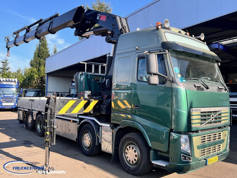 Volvo FH 440 HIAB 800 E4, 8x2 - Lava-kuorma-auto, Nosturiauto: kuva Volvo FH 440 HIAB 800 E4, 8x2 - Lava-kuorma-auto, Nosturiauto Volvo FH 440 HIAB 800 E4, 8x2 - Lava-kuorma-auto, Nosturiauto: kuva Volvo FH 440 HIAB 800 E4, 8x2 - Lava-kuorma-auto, Nosturiauto