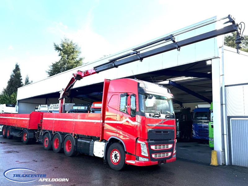 Volvo FH 500 8x4, HMF 2120 K4 + Rotator, + Krone trailer - Lava-kuorma-auto, Nosturiauto: kuva Volvo FH 500 8x4, HMF 2120 K4 + Rotator, + Krone trailer - Lava-kuorma-auto, Nosturiauto Volvo FH 500 8x4, HMF 2120 K4 + Rotator, + Krone trailer - Lava-kuorma-auto, Nosturiauto: kuva Volvo FH 500 8x4, HMF 2120 K4 + Rotator, + Krone trailer - Lava-kuorma-auto, Nosturiauto