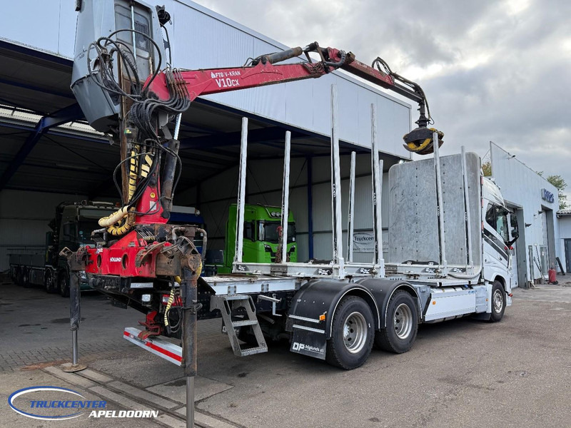 Volvo FH 650 6x4, FTG V1000X.81 Houtkraan - Puuauto, Nosturiauto: kuva Volvo FH 650 6x4, FTG V1000X.81 Houtkraan - Puuauto, Nosturiauto Volvo FH 650 6x4, FTG V1000X.81 Houtkraan - Puuauto, Nosturiauto: kuva Volvo FH 650 6x4, FTG V1000X.81 Houtkraan - Puuauto, Nosturiauto