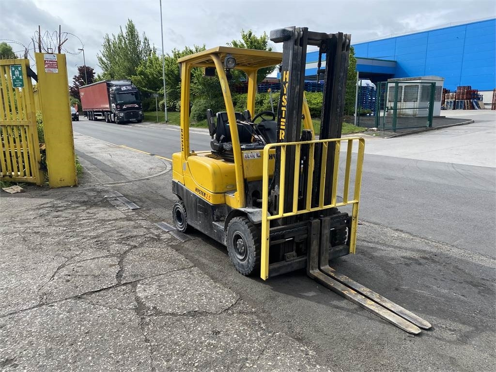 Hyster H2.5CT - Dieseltrukki: kuva Hyster H2.5CT - Dieseltrukki Hyster H2.5CT - Dieseltrukki: kuva Hyster H2.5CT - Dieseltrukki