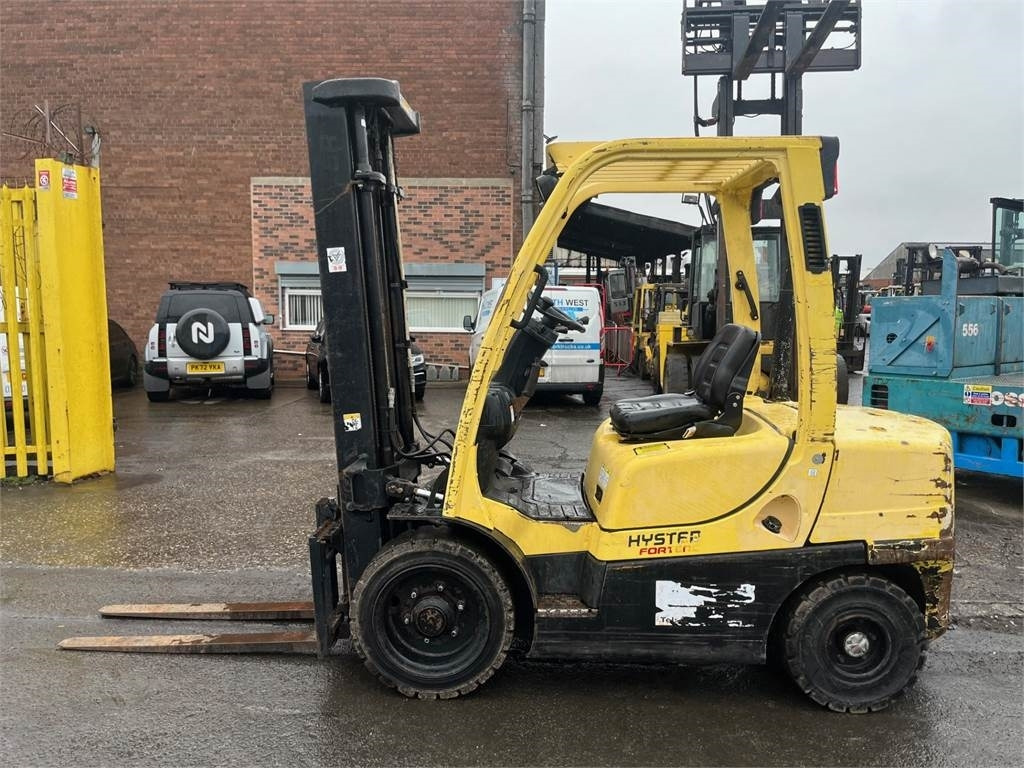 Hyster H3.0FT - Dieseltrukki: kuva Hyster H3.0FT - Dieseltrukki Hyster H3.0FT - Dieseltrukki: kuva Hyster H3.0FT - Dieseltrukki