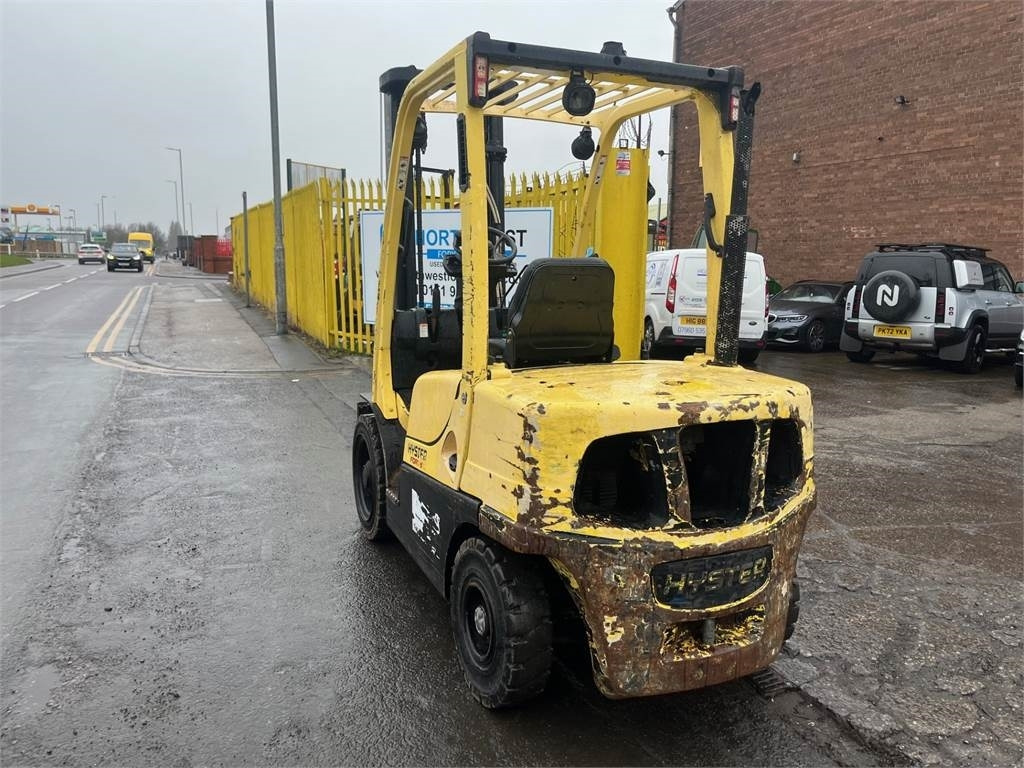 Hyster H3.0FT - Dieseltrukki: kuva Hyster H3.0FT - Dieseltrukki Hyster H3.0FT - Dieseltrukki: kuva Hyster H3.0FT - Dieseltrukki
