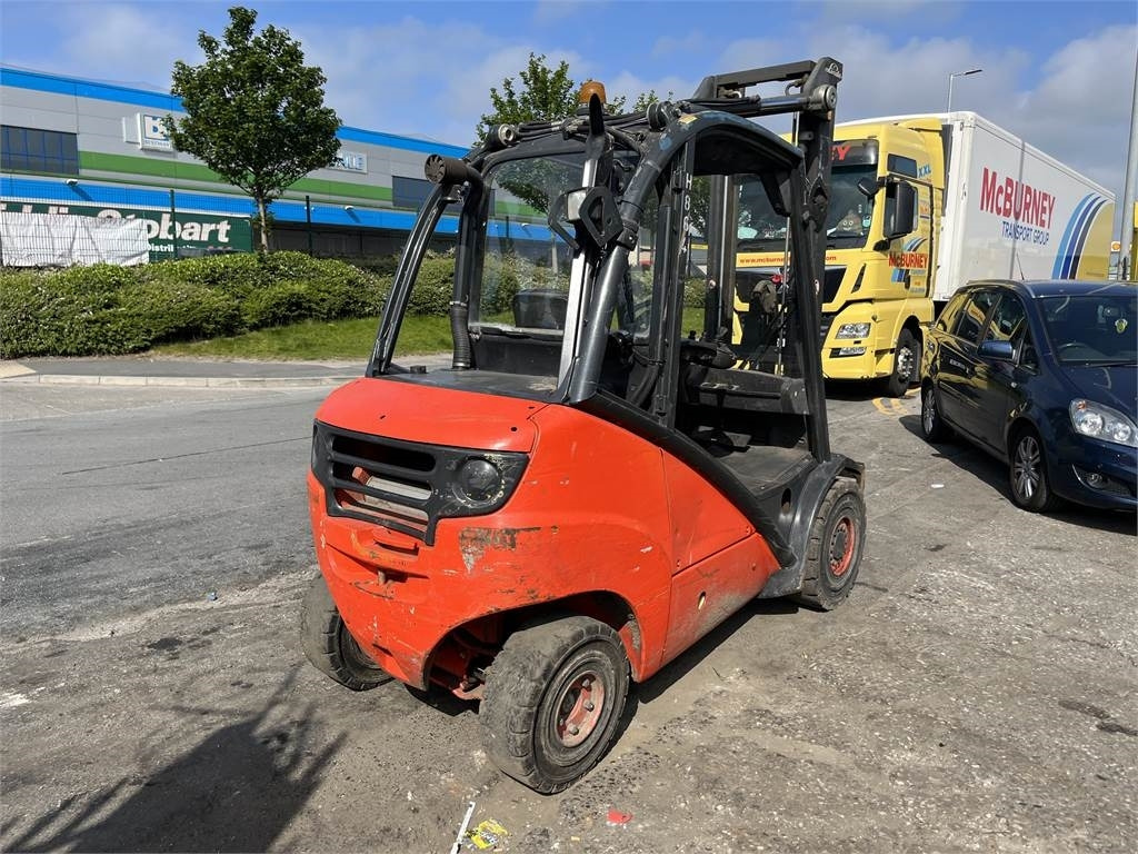 Linde H30D - Dieseltrukki: kuva Linde H30D - Dieseltrukki Linde H30D - Dieseltrukki: kuva Linde H30D - Dieseltrukki