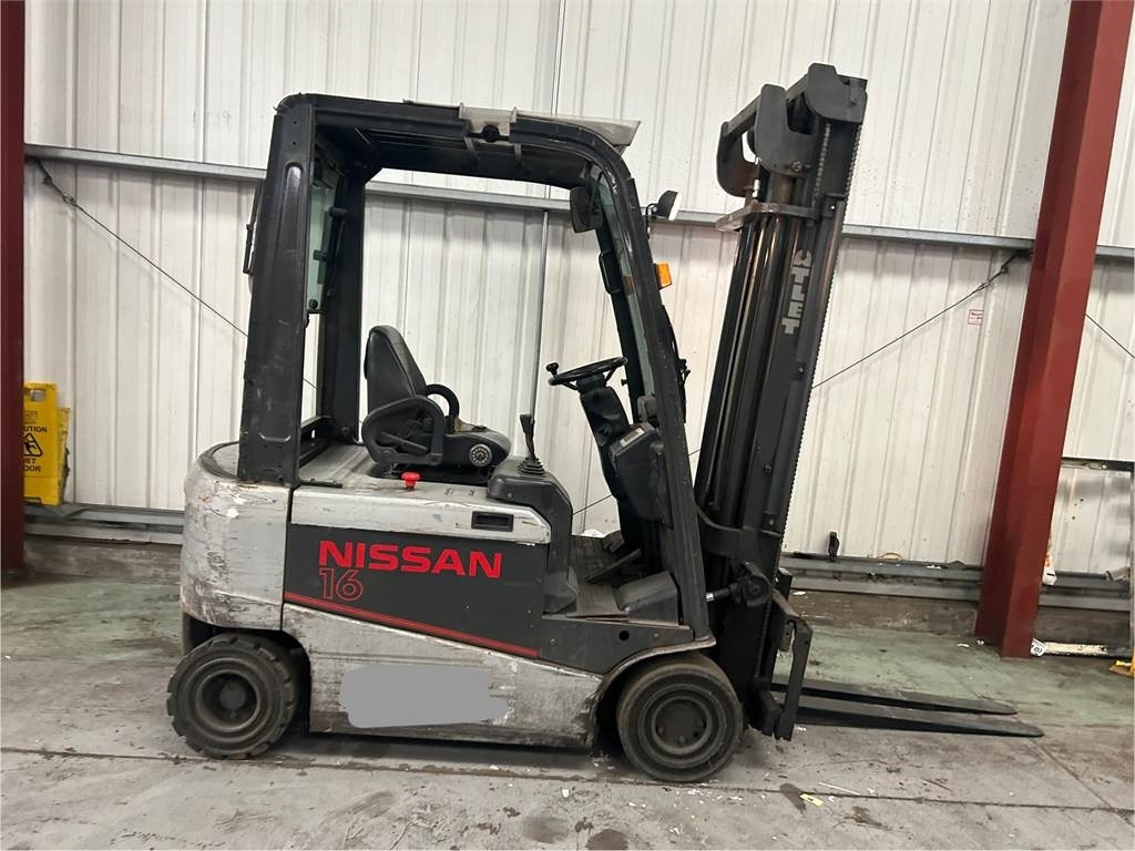 Nissan JG1N1L16T - Sähkötrukki: kuva Nissan JG1N1L16T - Sähkötrukki Nissan JG1N1L16T - Sähkötrukki: kuva Nissan JG1N1L16T - Sähkötrukki