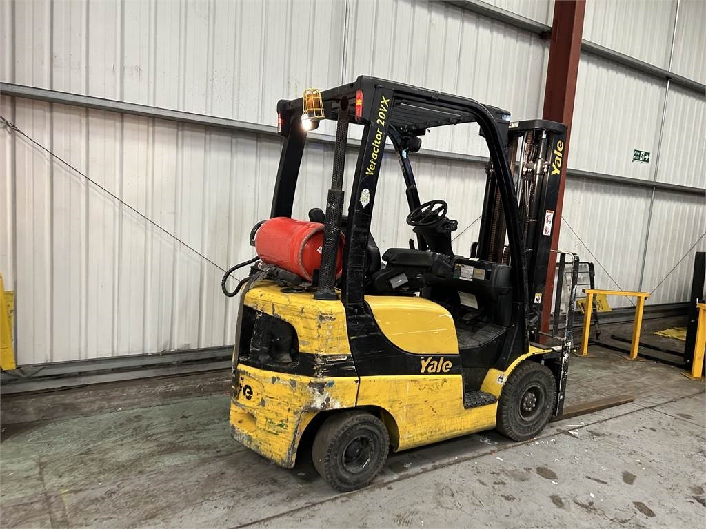 Kaasutrukki Yale GLP20SVX: kuva Kaasutrukki Yale GLP20SVX