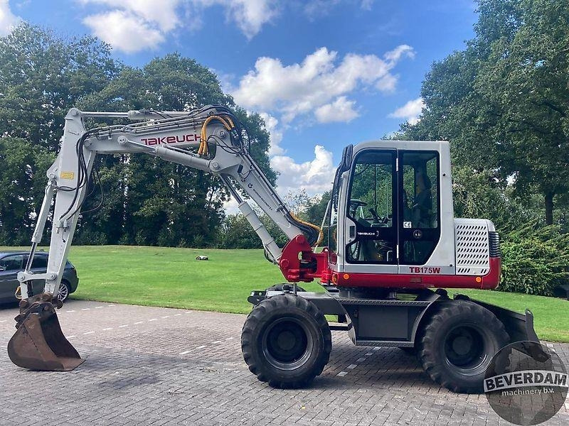Takeuchi TB175W - Telakaivukone: kuva Takeuchi TB175W - Telakaivukone Takeuchi TB175W - Telakaivukone: kuva Takeuchi TB175W - Telakaivukone