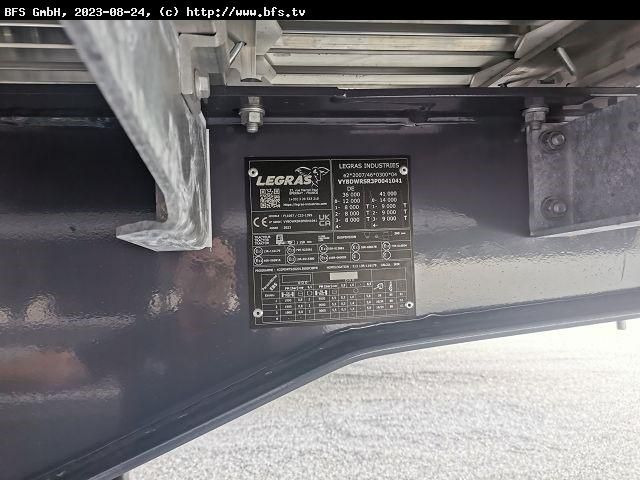 Legras Schubboden FMA SEITENTÜRER, 88 m³ - Moving floor puoliperävaunu: kuva  Legras Schubboden FMA SEITENTÜRER, 88 m³ - Moving floor puoliperävaunu Legras Schubboden FMA SEITENTÜRER, 88 m³ - Moving floor puoliperävaunu: kuva  Legras Schubboden FMA SEITENTÜRER, 88 m³ - Moving floor puoliperävaunu