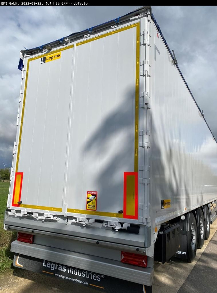 Legras Schubboden FMA Standard 91,4 m³, Seitenschutzpla - Moving floor puoliperävaunu: kuva  Legras Schubboden FMA Standard 91,4 m³, Seitenschutzpla - Moving floor puoliperävaunu Legras Schubboden FMA Standard 91,4 m³, Seitenschutzpla - Moving floor puoliperävaunu: kuva  Legras Schubboden FMA Standard 91,4 m³, Seitenschutzpla - Moving floor puoliperävaunu