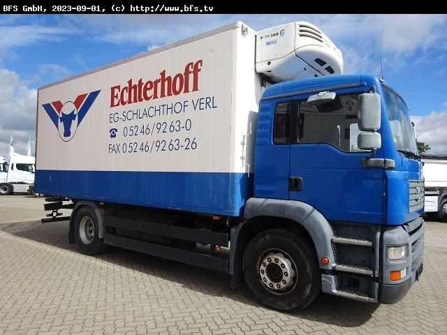 MAN TGA 18.430 Fleischhang, Motor generalüberholt - Refrigeraattori kuorma-auto: kuva MAN TGA 18.430 Fleischhang, Motor generalüberholt - Refrigeraattori kuorma-auto MAN TGA 18.430 Fleischhang, Motor generalüberholt - Refrigeraattori kuorma-auto: kuva MAN TGA 18.430 Fleischhang, Motor generalüberholt - Refrigeraattori kuorma-auto