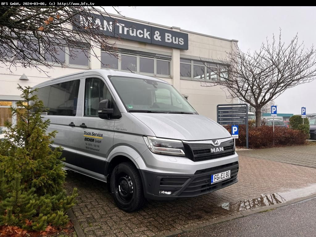 MAN TGE 3.180 4x2 F SB TGE 9-Sitzer - Minibussi, Pikkubussi: kuva MAN TGE 3.180 4x2 F SB TGE 9-Sitzer - Minibussi, Pikkubussi MAN TGE 3.180 4x2 F SB TGE 9-Sitzer - Minibussi, Pikkubussi: kuva MAN TGE 3.180 4x2 F SB TGE 9-Sitzer - Minibussi, Pikkubussi