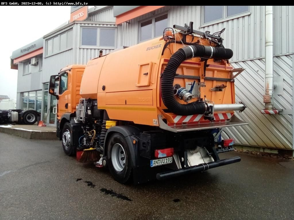 MAN TGM 18.250 4x2 BL Bucher V65_Twin - Lakaisuauto: kuva MAN TGM 18.250 4x2 BL Bucher V65_Twin - Lakaisuauto MAN TGM 18.250 4x2 BL Bucher V65_Twin - Lakaisuauto: kuva MAN TGM 18.250 4x2 BL Bucher V65_Twin - Lakaisuauto