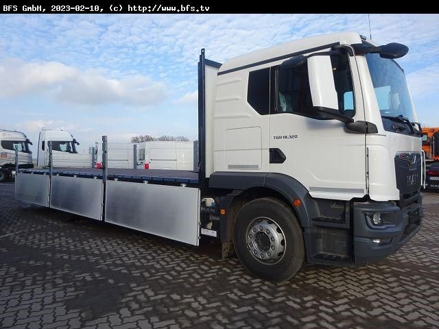 MAN TGM (TG3) 18.320 4x2 BL CH Langmaterialträger, P - Lava-kuorma-auto: kuva MAN TGM (TG3) 18.320 4x2 BL CH Langmaterialträger, P - Lava-kuorma-auto MAN TGM (TG3) 18.320 4x2 BL CH Langmaterialträger, P - Lava-kuorma-auto: kuva MAN TGM (TG3) 18.320 4x2 BL CH Langmaterialträger, P - Lava-kuorma-auto