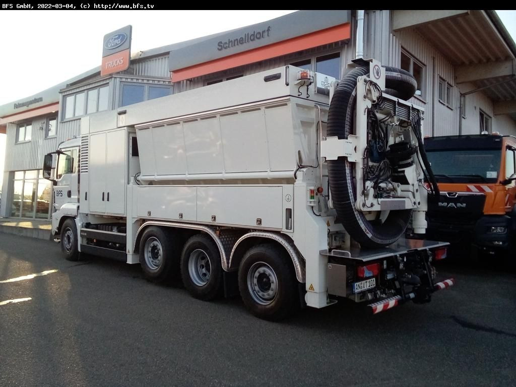 MAN TGS 35.510 8X4-4 BL RSP Saugbagger - Puhtaanpitoauto: kuva MAN TGS 35.510 8X4-4 BL RSP Saugbagger - Puhtaanpitoauto MAN TGS 35.510 8X4-4 BL RSP Saugbagger - Puhtaanpitoauto: kuva MAN TGS 35.510 8X4-4 BL RSP Saugbagger - Puhtaanpitoauto