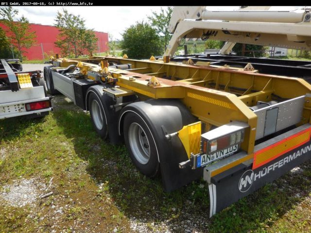 Hüffermann Vario-Carrier HMA 2424 ZB Absetzmuldenanhänger, - Perävaunu: kuva  Hüffermann Vario-Carrier HMA 2424 ZB Absetzmuldenanhänger, - Perävaunu Hüffermann Vario-Carrier HMA 2424 ZB Absetzmuldenanhänger, - Perävaunu: kuva  Hüffermann Vario-Carrier HMA 2424 ZB Absetzmuldenanhänger, - Perävaunu