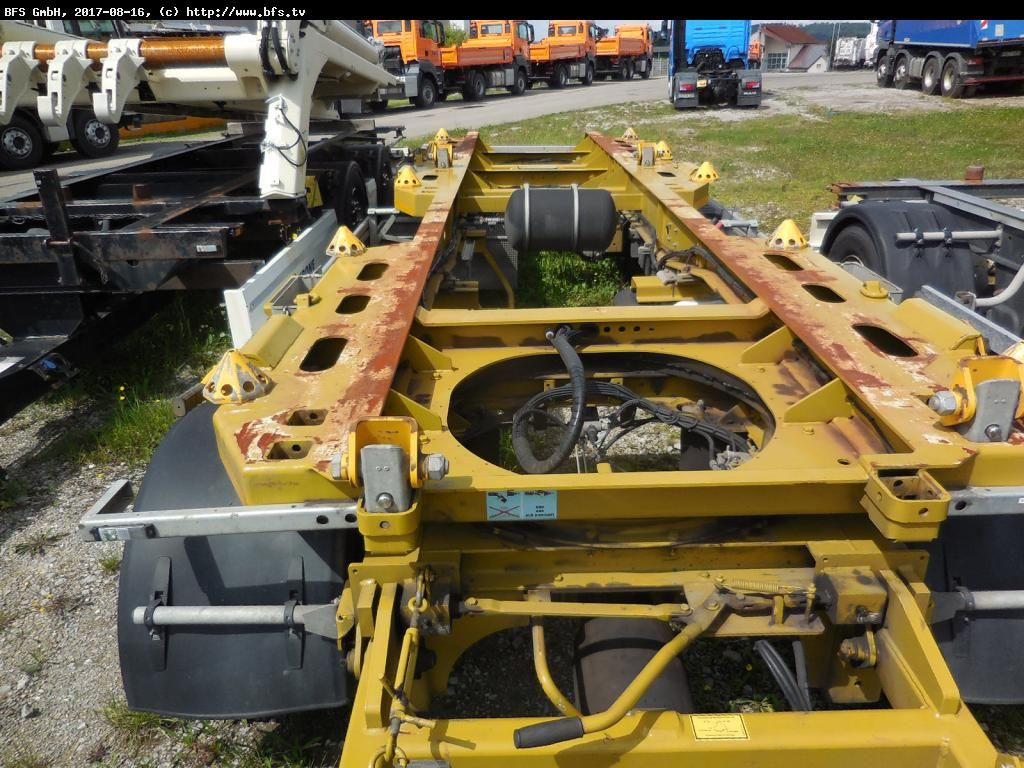 Hüffermann Vario-Carrier HMA 2424 ZB Absetzmuldenanhänger, - Perävaunu: kuva  Hüffermann Vario-Carrier HMA 2424 ZB Absetzmuldenanhänger, - Perävaunu Hüffermann Vario-Carrier HMA 2424 ZB Absetzmuldenanhänger, - Perävaunu: kuva  Hüffermann Vario-Carrier HMA 2424 ZB Absetzmuldenanhänger, - Perävaunu