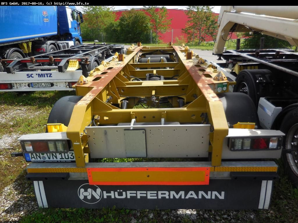 Hüffermann Vario-Carrier HMA 2424 ZB Absetzmuldenanhänger, - Perävaunu: kuva  Hüffermann Vario-Carrier HMA 2424 ZB Absetzmuldenanhänger, - Perävaunu Hüffermann Vario-Carrier HMA 2424 ZB Absetzmuldenanhänger, - Perävaunu: kuva  Hüffermann Vario-Carrier HMA 2424 ZB Absetzmuldenanhänger, - Perävaunu