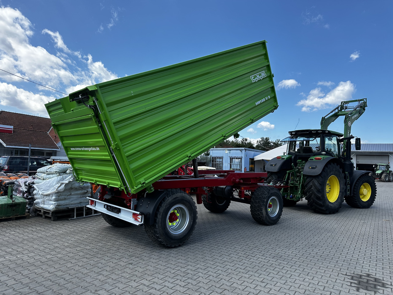 Conow HW 180 V 9 3 strony wywrot 18 ton - Maatalous kippiperävaunu: kuva Conow HW 180 V 9 3 strony wywrot 18 ton - Maatalous kippiperävaunu Conow HW 180 V 9 3 strony wywrot 18 ton - Maatalous kippiperävaunu: kuva Conow HW 180 V 9 3 strony wywrot 18 ton - Maatalous kippiperävaunu