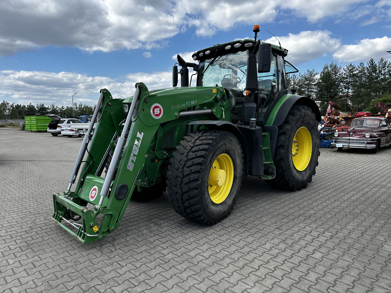 John Deere 6230R - Traktori: kuva John Deere 6230R - Traktori John Deere 6230R - Traktori: kuva John Deere 6230R - Traktori