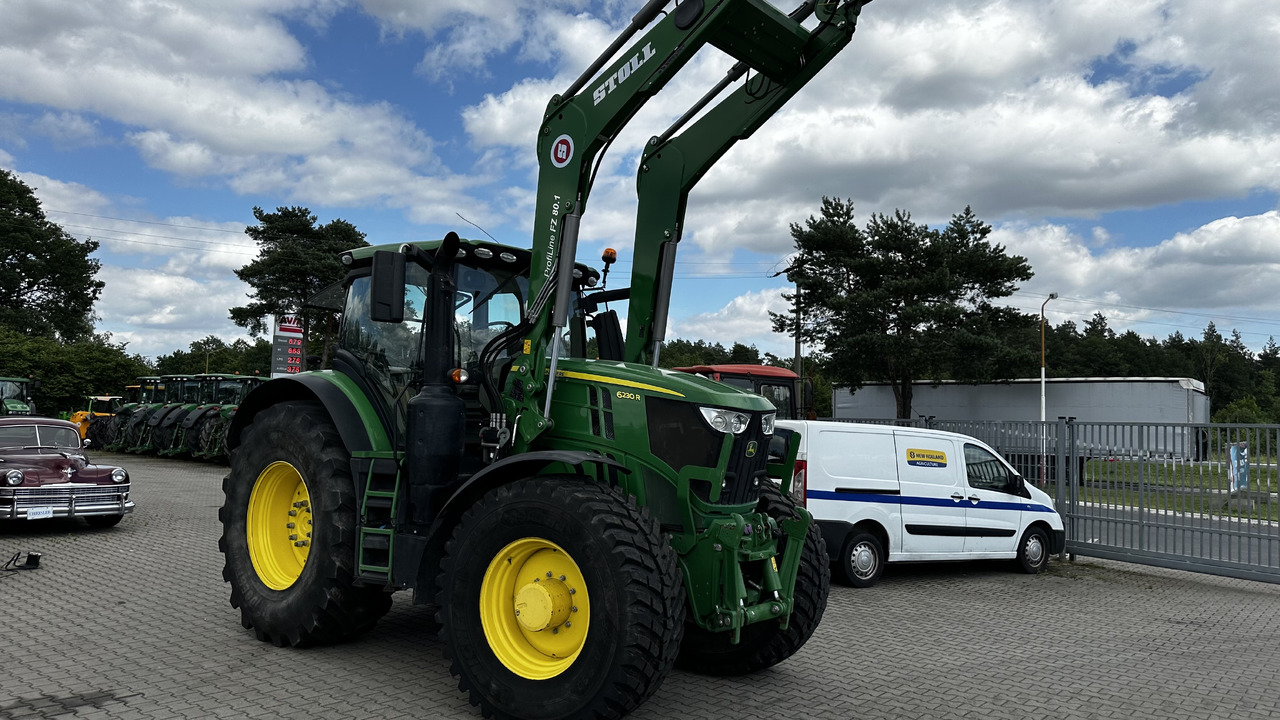 John Deere 6230R - Traktori: kuva John Deere 6230R - Traktori John Deere 6230R - Traktori: kuva John Deere 6230R - Traktori