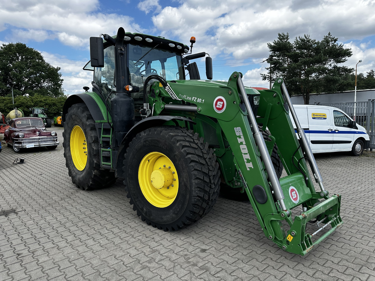 John Deere 6230R - Traktori: kuva John Deere 6230R - Traktori John Deere 6230R - Traktori: kuva John Deere 6230R - Traktori