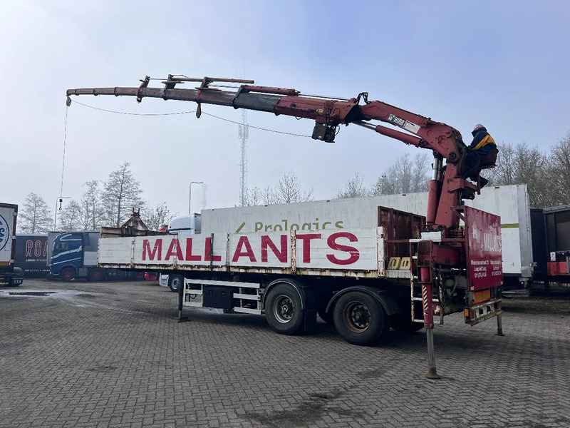 ATM 2 AS + HIAB 300-4 + WINCH - Lavapuoliperävaunu: kuva ATM 2 AS + HIAB 300-4 + WINCH - Lavapuoliperävaunu ATM 2 AS + HIAB 300-4 + WINCH - Lavapuoliperävaunu: kuva ATM 2 AS + HIAB 300-4 + WINCH - Lavapuoliperävaunu
