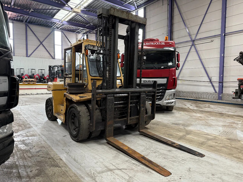 Caterpillar DP100 - ONLY 7.579 HOURS! + NL REGISTRATION! - Dieseltrukki: kuva Caterpillar DP100 - ONLY 7.579 HOURS! + NL REGISTRATION! - Dieseltrukki Caterpillar DP100 - ONLY 7.579 HOURS! + NL REGISTRATION! - Dieseltrukki: kuva Caterpillar DP100 - ONLY 7.579 HOURS! + NL REGISTRATION! - Dieseltrukki