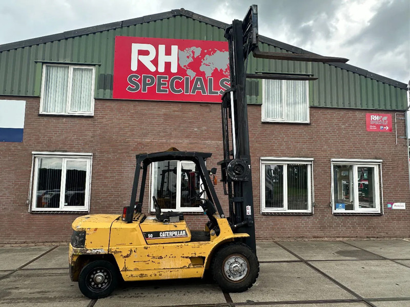 Caterpillar DP50 VORKVERSTELLERS +SIDE SHIFT - Dieseltrukki: kuva Caterpillar DP50 VORKVERSTELLERS +SIDE SHIFT - Dieseltrukki Caterpillar DP50 VORKVERSTELLERS +SIDE SHIFT - Dieseltrukki: kuva Caterpillar DP50 VORKVERSTELLERS +SIDE SHIFT - Dieseltrukki