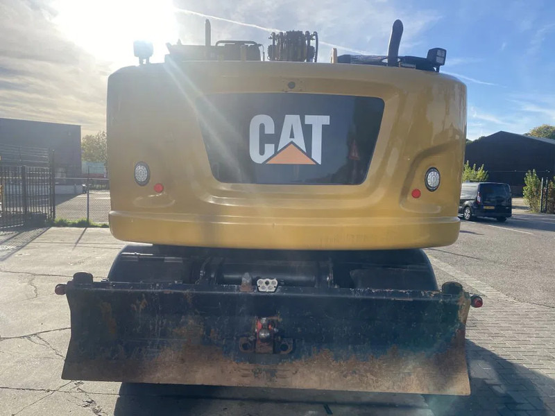 Caterpillar M318F - Pyöräalustainen kaivinkone: kuva Caterpillar M318F - Pyöräalustainen kaivinkone Caterpillar M318F - Pyöräalustainen kaivinkone: kuva Caterpillar M318F - Pyöräalustainen kaivinkone