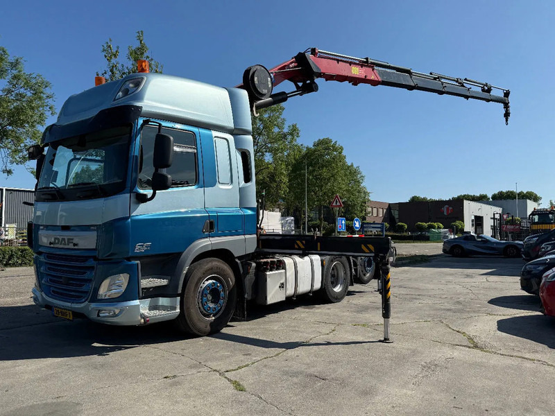DAF CF 440 6X2 EURO 6 + HMF 3220-K5 REMOTE 5E & 6E FUNCTIE - Nosturiauto: kuva DAF CF 440 6X2 EURO 6 + HMF 3220-K5 REMOTE 5E & 6E FUNCTIE - Nosturiauto DAF CF 440 6X2 EURO 6 + HMF 3220-K5 REMOTE 5E & 6E FUNCTIE - Nosturiauto: kuva DAF CF 440 6X2 EURO 6 + HMF 3220-K5 REMOTE 5E & 6E FUNCTIE - Nosturiauto