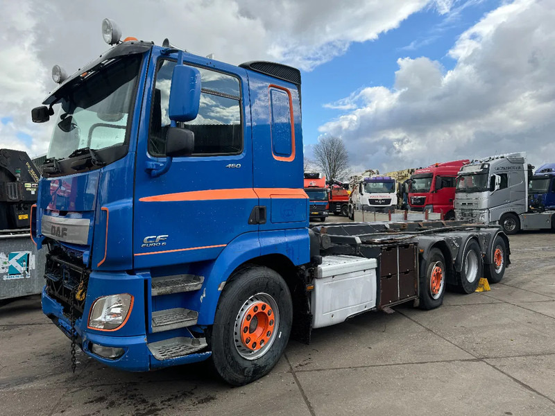 DAF CF 460 8X2 ONLY VISUAL DAMAGED // ENGINE IS RUNNING - Kuorma-auto - vaijerivaihtolava: kuva DAF CF 460 8X2 ONLY VISUAL DAMAGED // ENGINE IS RUNNING - Kuorma-auto - vaijerivaihtolava DAF CF 460 8X2 ONLY VISUAL DAMAGED // ENGINE IS RUNNING - Kuorma-auto - vaijerivaihtolava: kuva DAF CF 460 8X2 ONLY VISUAL DAMAGED // ENGINE IS RUNNING - Kuorma-auto - vaijerivaihtolava