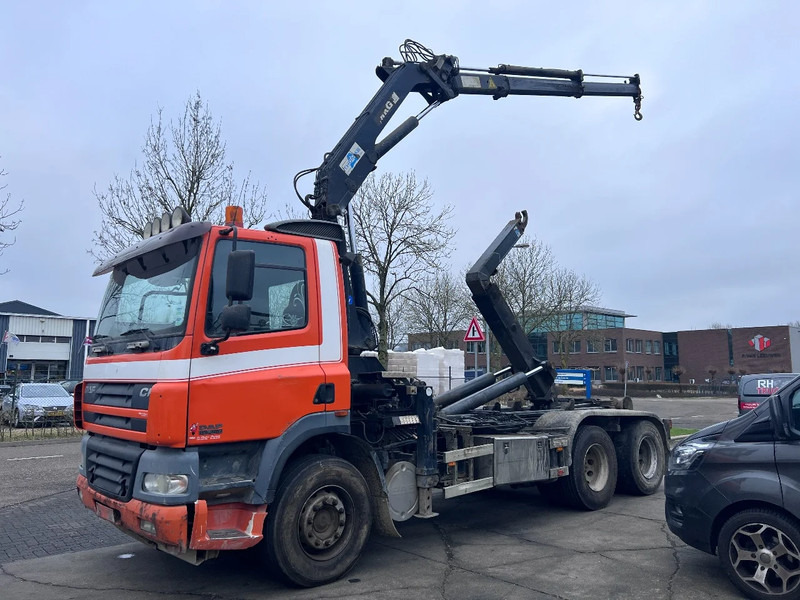 DAF CF 85.380 6X2 + MKG 141 A2 CRANE + 20 TON HOOKLIFT - EURO 3 - MANUAL GEAR - 10 TYRES - Nosturiauto: kuva DAF CF 85.380 6X2 + MKG 141 A2 CRANE + 20 TON HOOKLIFT - EURO 3 - MANUAL GEAR - 10 TYRES - Nosturiauto DAF CF 85.380 6X2 + MKG 141 A2 CRANE + 20 TON HOOKLIFT - EURO 3 - MANUAL GEAR - 10 TYRES - Nosturiauto: kuva DAF CF 85.380 6X2 + MKG 141 A2 CRANE + 20 TON HOOKLIFT - EURO 3 - MANUAL GEAR - 10 TYRES - Nosturiauto