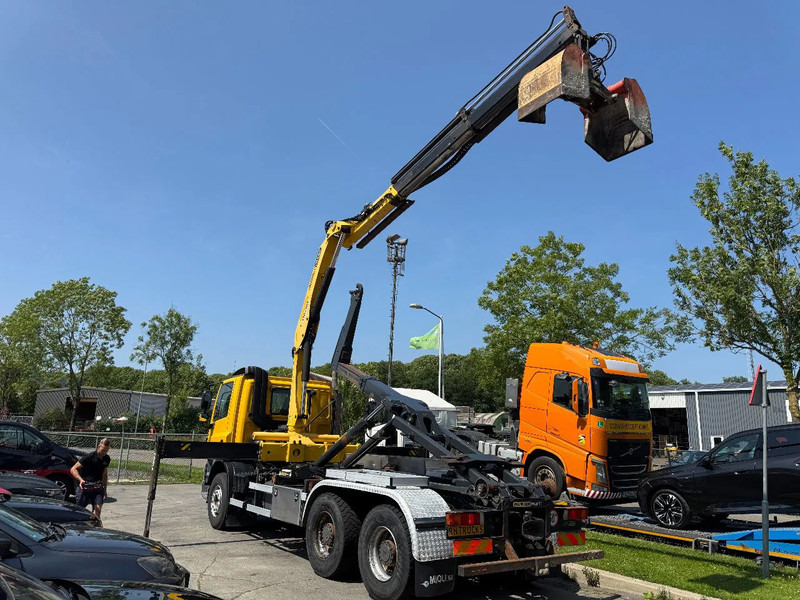 DAF CF 85.410 6X4 - EURO 5 + PALFINGER PK15500 + REMOTE + PALFINGER HOOK - Nosturiauto: kuva DAF CF 85.410 6X4 - EURO 5 + PALFINGER PK15500 + REMOTE + PALFINGER HOOK - Nosturiauto DAF CF 85.410 6X4 - EURO 5 + PALFINGER PK15500 + REMOTE + PALFINGER HOOK - Nosturiauto: kuva DAF CF 85.410 6X4 - EURO 5 + PALFINGER PK15500 + REMOTE + PALFINGER HOOK - Nosturiauto
