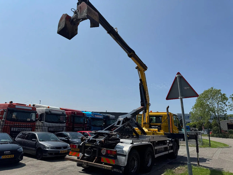 DAF CF 85.410 6X4 - EURO 5 + PALFINGER PK15500 + REMOTE + PALFINGER HOOK - Nosturiauto: kuva DAF CF 85.410 6X4 - EURO 5 + PALFINGER PK15500 + REMOTE + PALFINGER HOOK - Nosturiauto DAF CF 85.410 6X4 - EURO 5 + PALFINGER PK15500 + REMOTE + PALFINGER HOOK - Nosturiauto: kuva DAF CF 85.410 6X4 - EURO 5 + PALFINGER PK15500 + REMOTE + PALFINGER HOOK - Nosturiauto