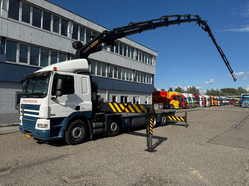 DAF CF 85.410 8X2 EURO 5 PALFINGER PK60002 + FLY JIB + REMOTE + TWISTLOCKS - Nosturiauto: kuva DAF CF 85.410 8X2 EURO 5 PALFINGER PK60002 + FLY JIB + REMOTE + TWISTLOCKS - Nosturiauto DAF CF 85.410 8X2 EURO 5 PALFINGER PK60002 + FLY JIB + REMOTE + TWISTLOCKS - Nosturiauto: kuva DAF CF 85.410 8X2 EURO 5 PALFINGER PK60002 + FLY JIB + REMOTE + TWISTLOCKS - Nosturiauto