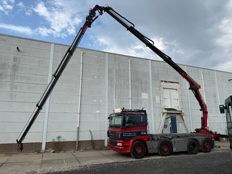DAF CF 85.460 8X2 + YEAR 2016 HMF CRANE 2620-K4 + FLYJIB + WINCH + REMOTE - Kuorma-auto - vaijerivaihtolava, Nosturiauto: kuva DAF CF 85.460 8X2 + YEAR 2016 HMF CRANE 2620-K4 + FLYJIB + WINCH + REMOTE - Kuorma-auto - vaijerivaihtolava, Nosturiauto DAF CF 85.460 8X2 + YEAR 2016 HMF CRANE 2620-K4 + FLYJIB + WINCH + REMOTE - Kuorma-auto - vaijerivaihtolava, Nosturiauto: kuva DAF CF 85.460 8X2 + YEAR 2016 HMF CRANE 2620-K4 + FLYJIB + WINCH + REMOTE - Kuorma-auto - vaijerivaihtolava, Nosturiauto