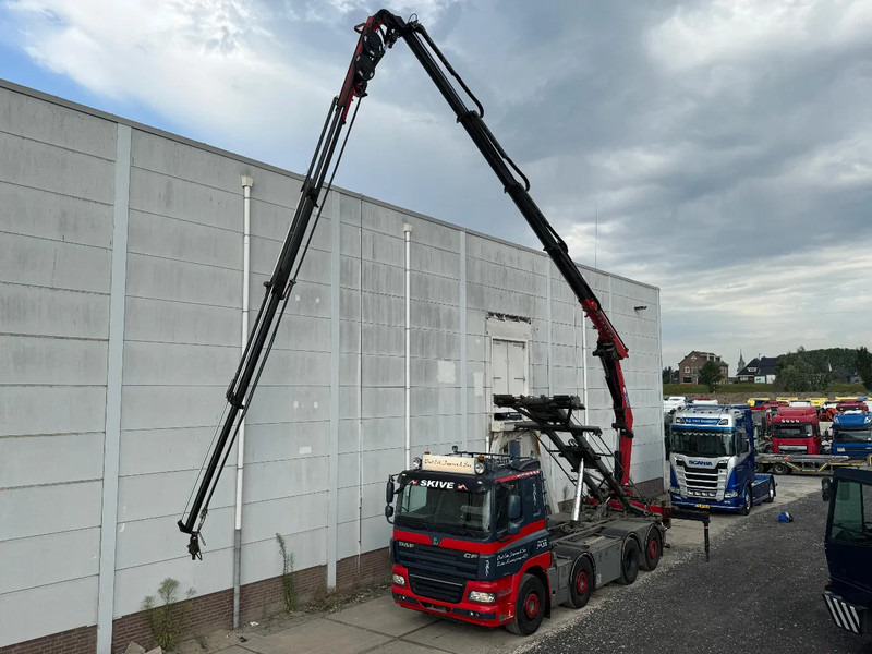 DAF CF 85.460 8X2 + YEAR 2016 HMF CRANE 2620-K4 + FLYJIB + WINCH + REMOTE - Kuorma-auto - vaijerivaihtolava, Nosturiauto: kuva DAF CF 85.460 8X2 + YEAR 2016 HMF CRANE 2620-K4 + FLYJIB + WINCH + REMOTE - Kuorma-auto - vaijerivaihtolava, Nosturiauto DAF CF 85.460 8X2 + YEAR 2016 HMF CRANE 2620-K4 + FLYJIB + WINCH + REMOTE - Kuorma-auto - vaijerivaihtolava, Nosturiauto: kuva DAF CF 85.460 8X2 + YEAR 2016 HMF CRANE 2620-K4 + FLYJIB + WINCH + REMOTE - Kuorma-auto - vaijerivaihtolava, Nosturiauto