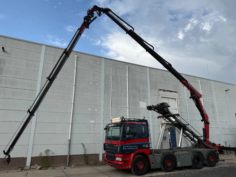 DAF CF 85.460 8X2 + YEAR 2016 HMF CRANE 2620-K4 + FLYJIB + WINCH + REMOTE - Kuorma-auto - vaijerivaihtolava, Nosturiauto: kuva DAF CF 85.460 8X2 + YEAR 2016 HMF CRANE 2620-K4 + FLYJIB + WINCH + REMOTE - Kuorma-auto - vaijerivaihtolava, Nosturiauto DAF CF 85.460 8X2 + YEAR 2016 HMF CRANE 2620-K4 + FLYJIB + WINCH + REMOTE - Kuorma-auto - vaijerivaihtolava, Nosturiauto: kuva DAF CF 85.460 8X2 + YEAR 2016 HMF CRANE 2620-K4 + FLYJIB + WINCH + REMOTE - Kuorma-auto - vaijerivaihtolava, Nosturiauto