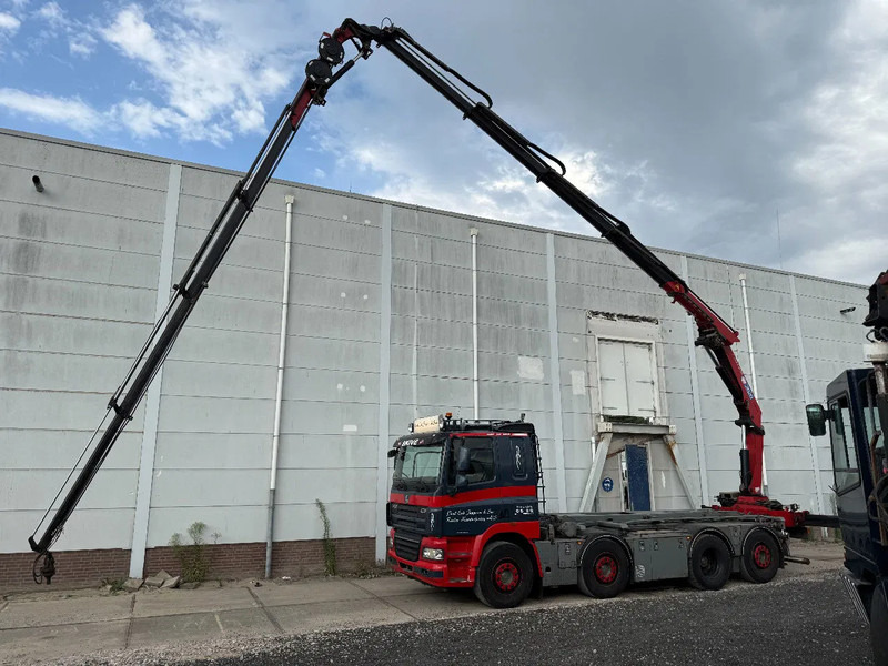 DAF CF 85.460 8X2 + YEAR 2016 HMF CRANE 2620-K4 + FLYJIB + WINCH + REMOTE - Nosturiauto: kuva DAF CF 85.460 8X2 + YEAR 2016 HMF CRANE 2620-K4 + FLYJIB + WINCH + REMOTE - Nosturiauto DAF CF 85.460 8X2 + YEAR 2016 HMF CRANE 2620-K4 + FLYJIB + WINCH + REMOTE - Nosturiauto: kuva DAF CF 85.460 8X2 + YEAR 2016 HMF CRANE 2620-K4 + FLYJIB + WINCH + REMOTE - Nosturiauto