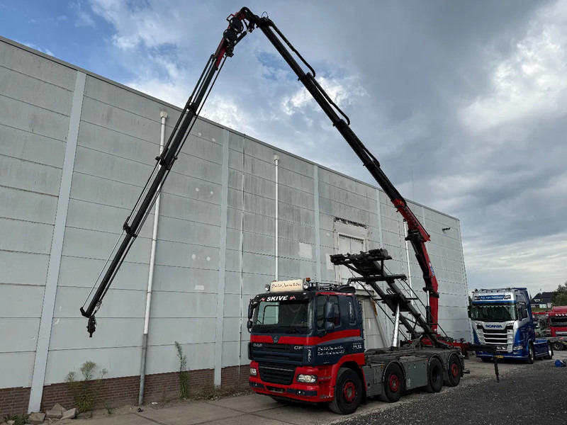DAF CF 85.460 8X2 + YEAR 2016 HMF CRANE 2620-K4 + FLYJIB + WINCH + REMOTE - Kuorma-auto - vaijerivaihtolava, Nosturiauto: kuva DAF CF 85.460 8X2 + YEAR 2016 HMF CRANE 2620-K4 + FLYJIB + WINCH + REMOTE - Kuorma-auto - vaijerivaihtolava, Nosturiauto DAF CF 85.460 8X2 + YEAR 2016 HMF CRANE 2620-K4 + FLYJIB + WINCH + REMOTE - Kuorma-auto - vaijerivaihtolava, Nosturiauto: kuva DAF CF 85.460 8X2 + YEAR 2016 HMF CRANE 2620-K4 + FLYJIB + WINCH + REMOTE - Kuorma-auto - vaijerivaihtolava, Nosturiauto