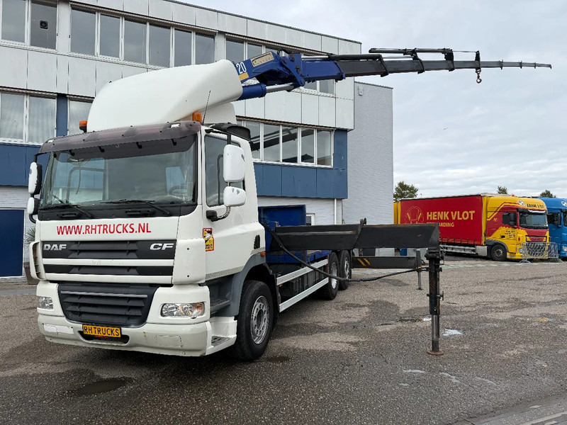 DAF CF 85 6X2 EURO 5 + HMF 37 TON/M + REMOTE CONTROL - Lava-kuorma-auto, Nosturiauto: kuva DAF CF 85 6X2 EURO 5 + HMF 37 TON/M + REMOTE CONTROL - Lava-kuorma-auto, Nosturiauto DAF CF 85 6X2 EURO 5 + HMF 37 TON/M + REMOTE CONTROL - Lava-kuorma-auto, Nosturiauto: kuva DAF CF 85 6X2 EURO 5 + HMF 37 TON/M + REMOTE CONTROL - Lava-kuorma-auto, Nosturiauto